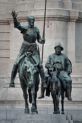 160px-Bronze_statues_of_Don_Quixote_and_Sancho_Panza