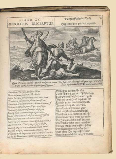 Metamorphoses, Latin-German (1607)