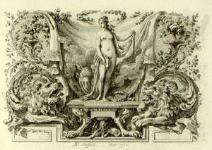 Pygmalion, Pierre Philippe Choffard (1731-1809)