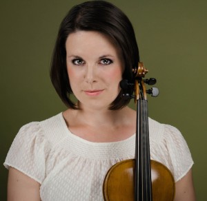 Rebecca Harris, violin